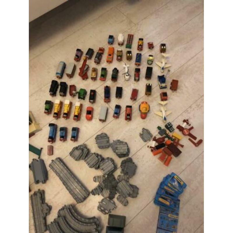 Grote set thomas de trein speelgoed