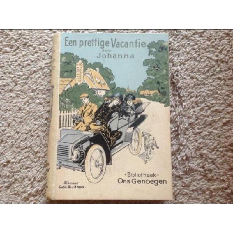 Een prettige Vacantie, Johanna, 3e druk 1918.