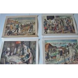 Zoo was Nederland 1944-1945 door Aug. v.d. Linde