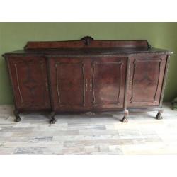 2876~Franse, Queen Ann dressoir om zelf te RESTYLEN