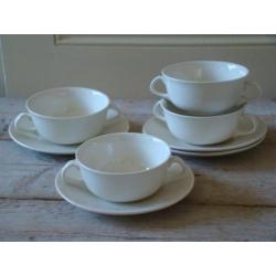 Servies, Engels creme, BARRATS, gaaf