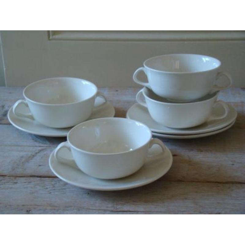 Servies, Engels creme, BARRATS, gaaf