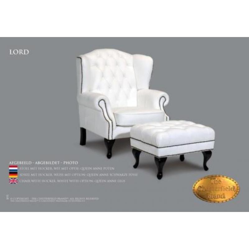 Chesterfield.com Stoelen Fauteuils Hocker Antieke Kleur.