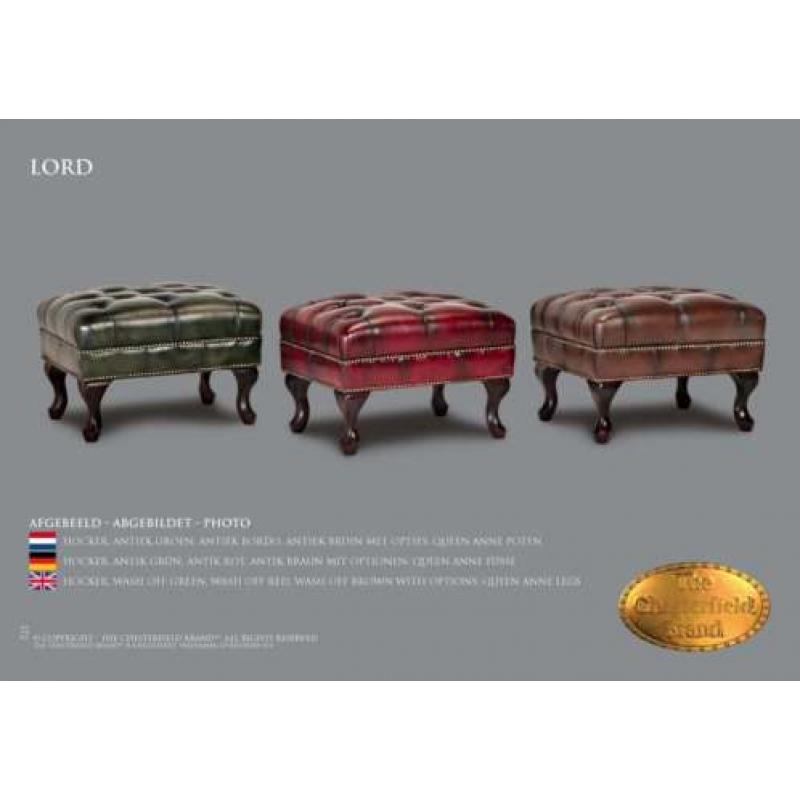 Chesterfield.com Stoelen Fauteuils Hocker Antieke Kleur.