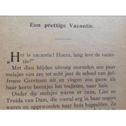 Een prettige Vacantie, Johanna, 3e druk 1918.