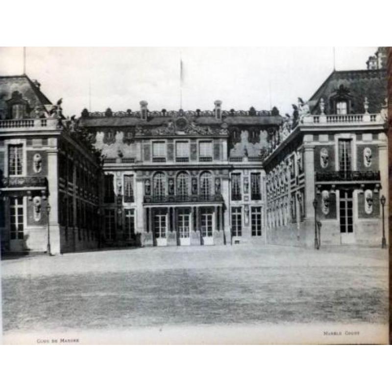 Versailles et les trianons