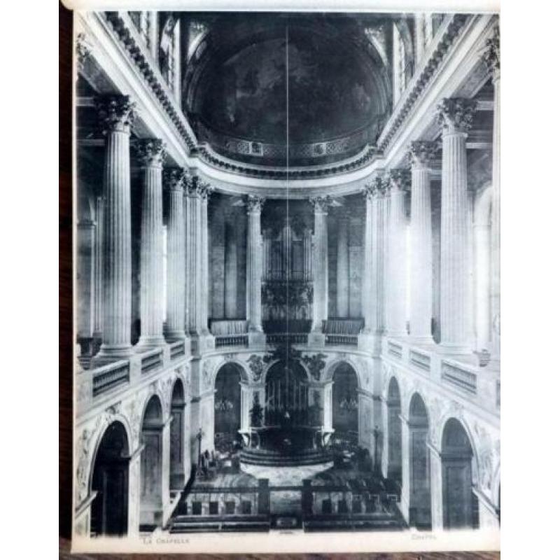 Versailles et les trianons