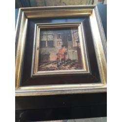 Schilderij handwerk