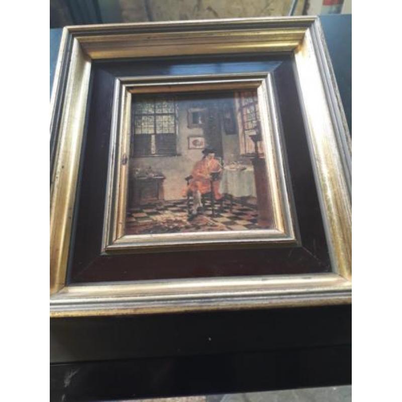 Schilderij handwerk