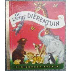 Gouden Boekje: De kleine dierentuin (1954)