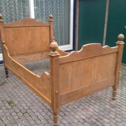 antiek eiken bed