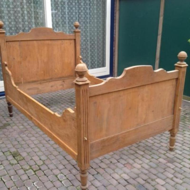 antiek eiken bed
