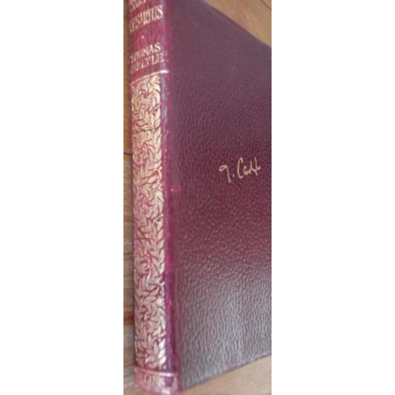 Sartor Resartus - Thomas Carlyle.