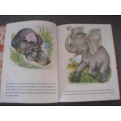 Gouden Boekje: De kleine dierentuin (1954)