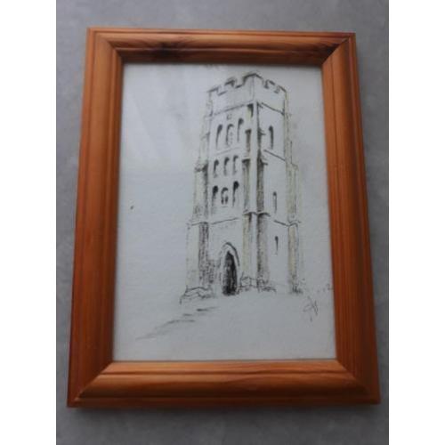 Mooie tekening - gesigneerd