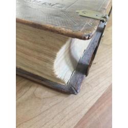 antieke bijbel statenbijbel 1782 / 1774 Biblia Neerlandica