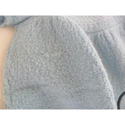 oude vintage babykleding poppenkleding borstrokje schortje