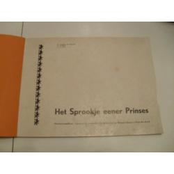 het sprookje eener prinses - herinneringsalbum