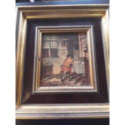 Schilderij handwerk