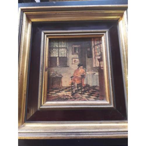 Schilderij handwerk