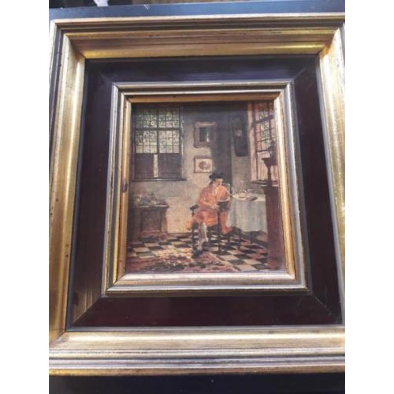 Schilderij handwerk