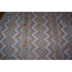 Sprei, handgehaakt, jaren 70, vintage