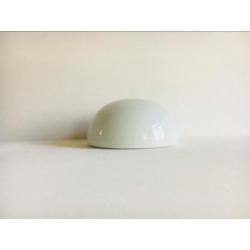 Art deco Bauhaus plafondlamp plafonnière melkglas Gispen