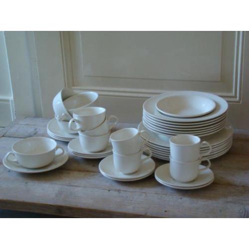 Servies, Engels creme, BARRATS, gaaf