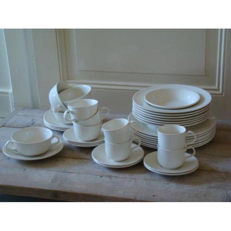 Servies, Engels creme, BARRATS, gaaf