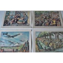 Zoo was Nederland 1944-1945 door Aug. v.d. Linde