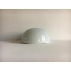 Art deco Bauhaus plafondlamp plafonnière melkglas Gispen