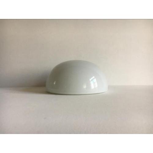 Art deco Bauhaus plafondlamp plafonnière melkglas Gispen