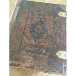 antieke bijbel statenbijbel 1782 / 1774 Biblia Neerlandica