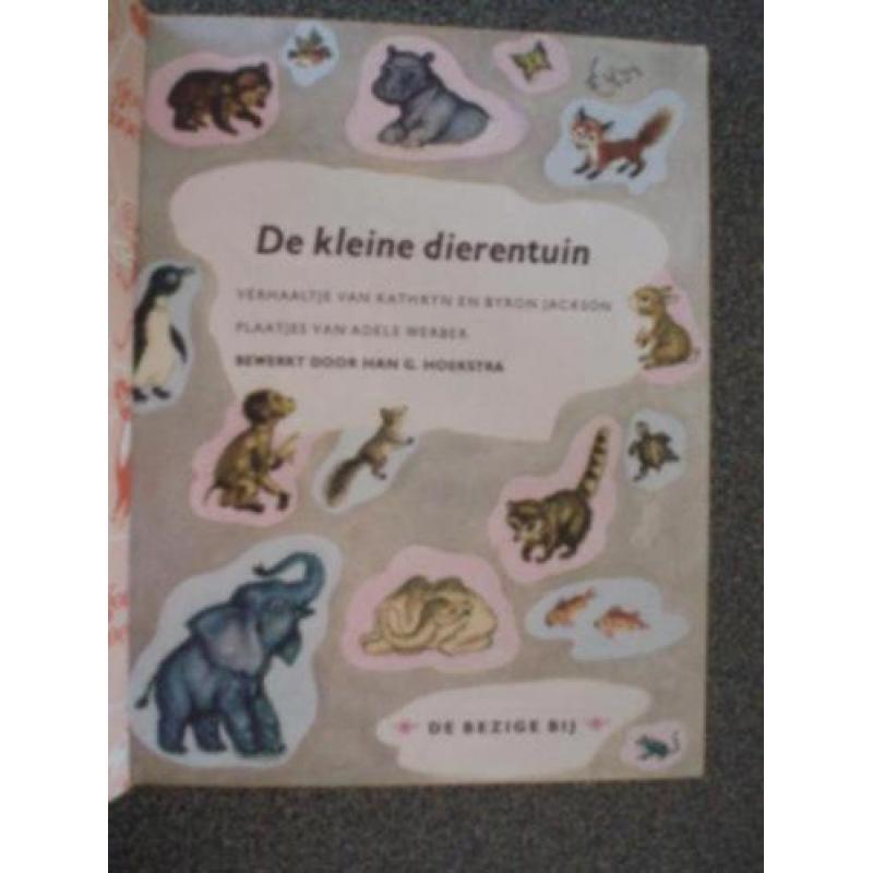 Gouden Boekje: De kleine dierentuin (1954)