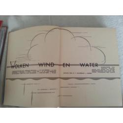 Rond 1930. Wolken Wind en Water, K. Norel