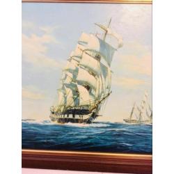 Olie Schilderij van K.A.Griffing