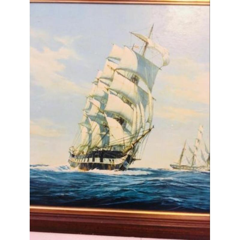 Olie Schilderij van K.A.Griffing