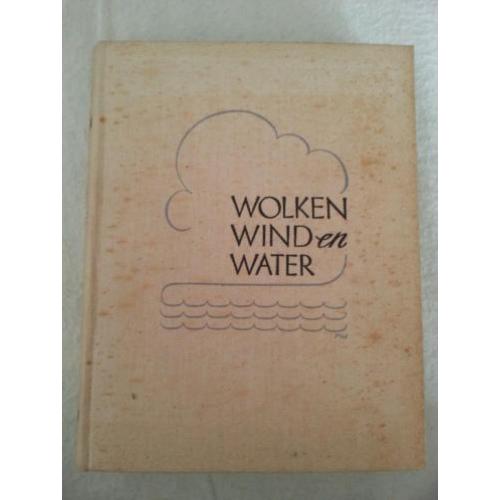 Rond 1930. Wolken Wind en Water, K. Norel