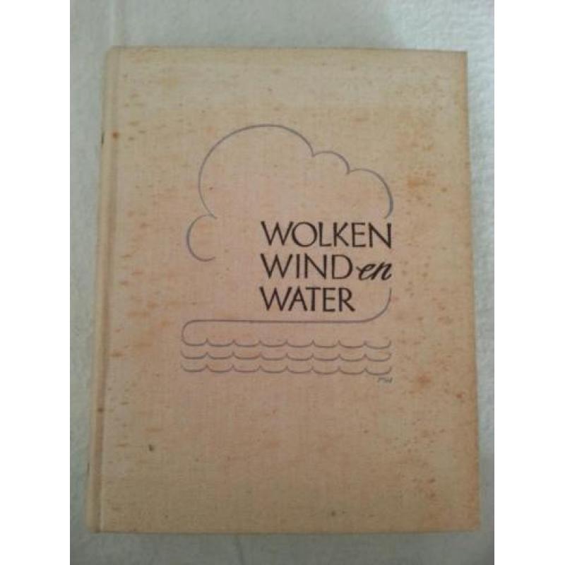 Rond 1930. Wolken Wind en Water, K. Norel