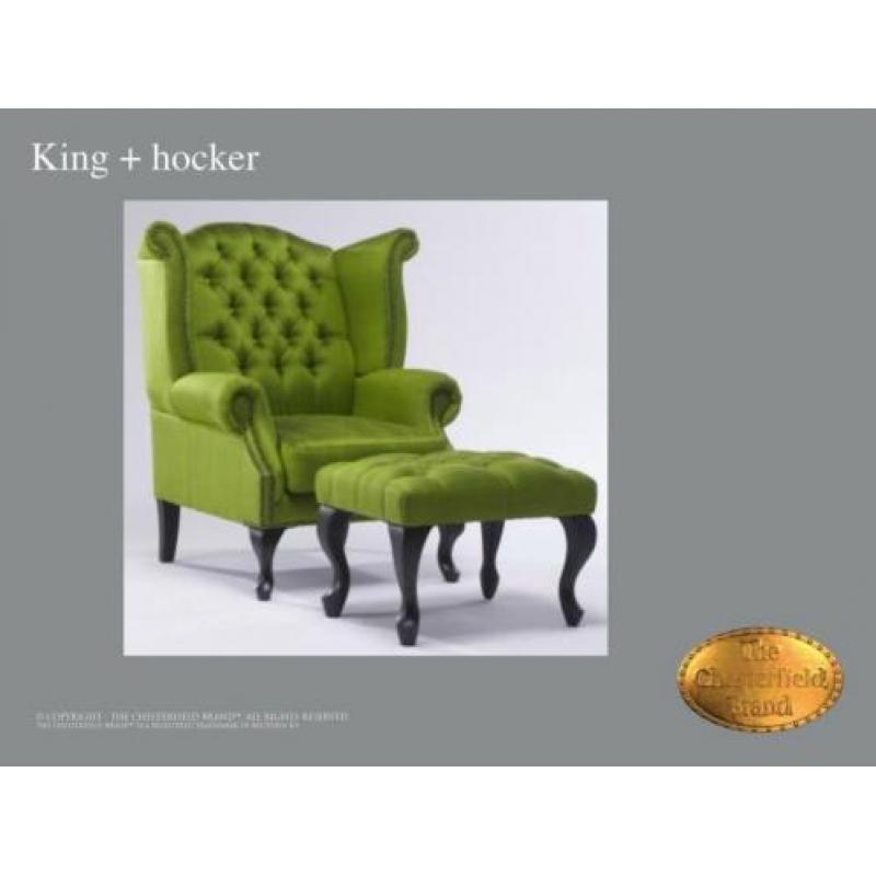 Chesterfield.com Stoelen Fauteuils Hocker Antieke Kleur.