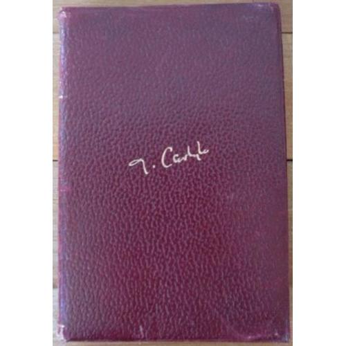 Sartor Resartus - Thomas Carlyle.