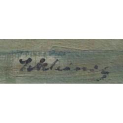 ===GESIGNEERD====ca 1920==stilleven =======