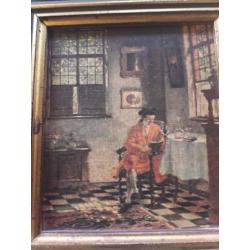 Schilderij handwerk