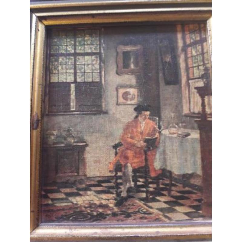 Schilderij handwerk