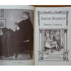 Sartor Resartus - Thomas Carlyle.