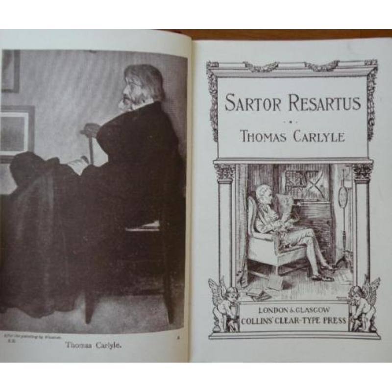 Sartor Resartus - Thomas Carlyle.