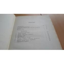 ANWB boekje "te voet over de noordelijke Veluwe" uit 1923