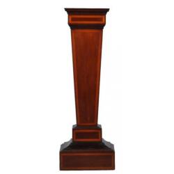 Antieke bijzettafels / Stelvan 2 zuilen / piëdestals / Gu...
