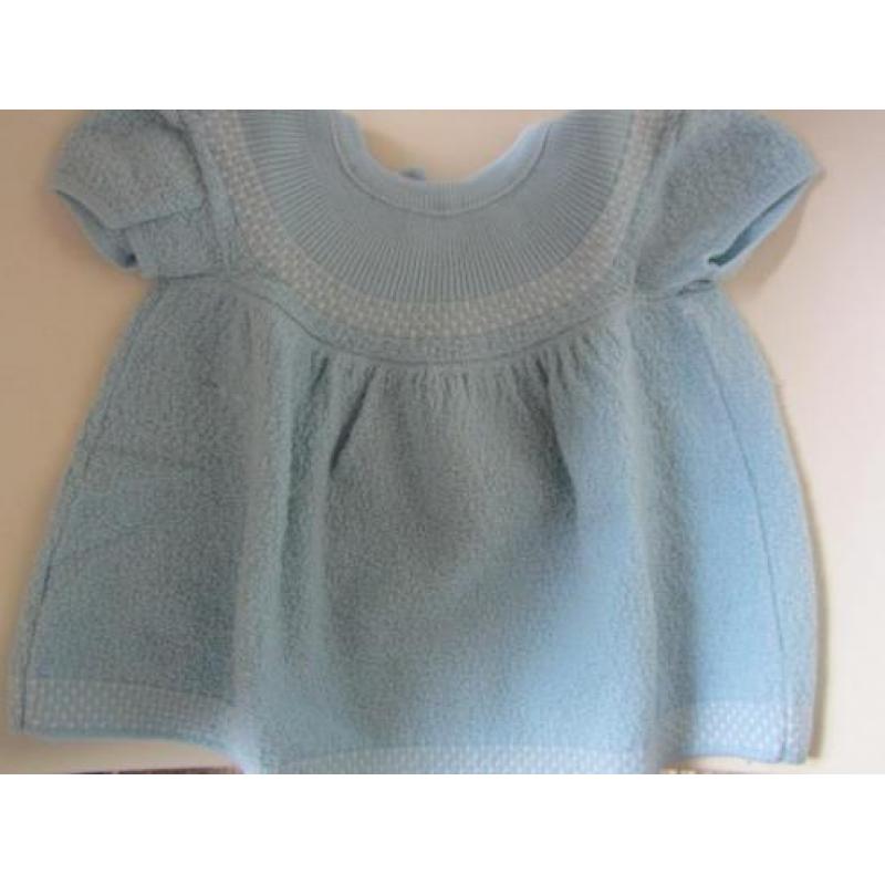 oude vintage babykleding poppenkleding borstrokje schortje