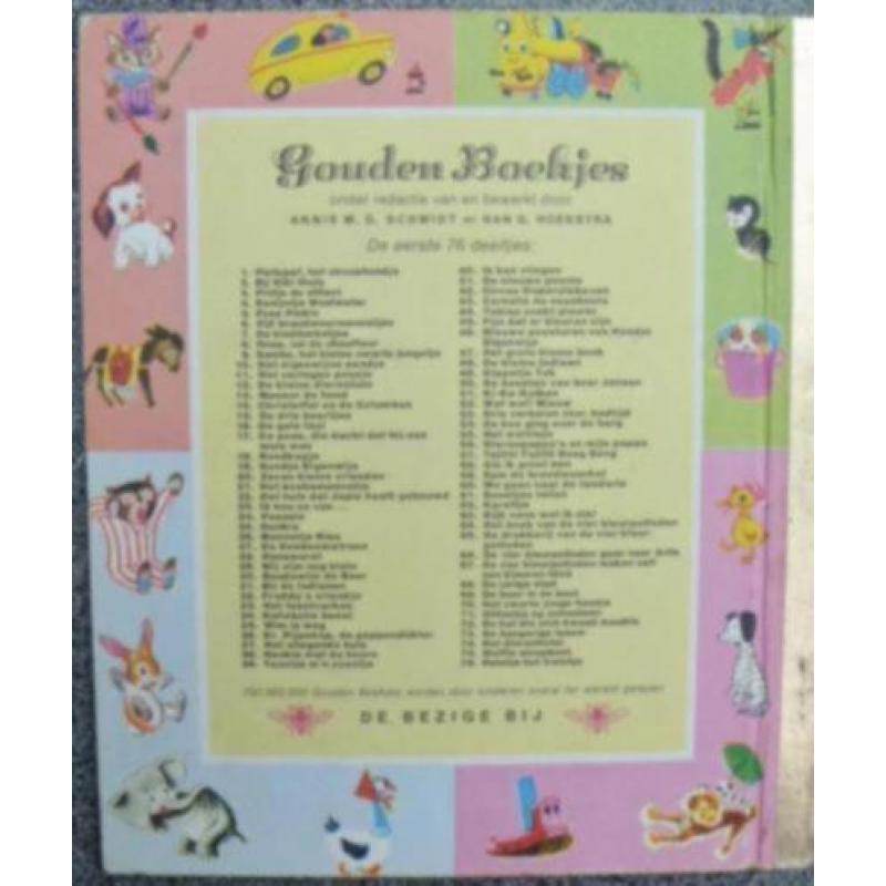 Gouden Boekje: De kleine dierentuin (1954)